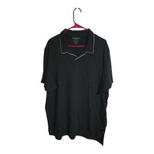 Todd Snyder Shirt Mens 2XL Polo Homespun Jersey Casual Golf Tennis Career Preppy